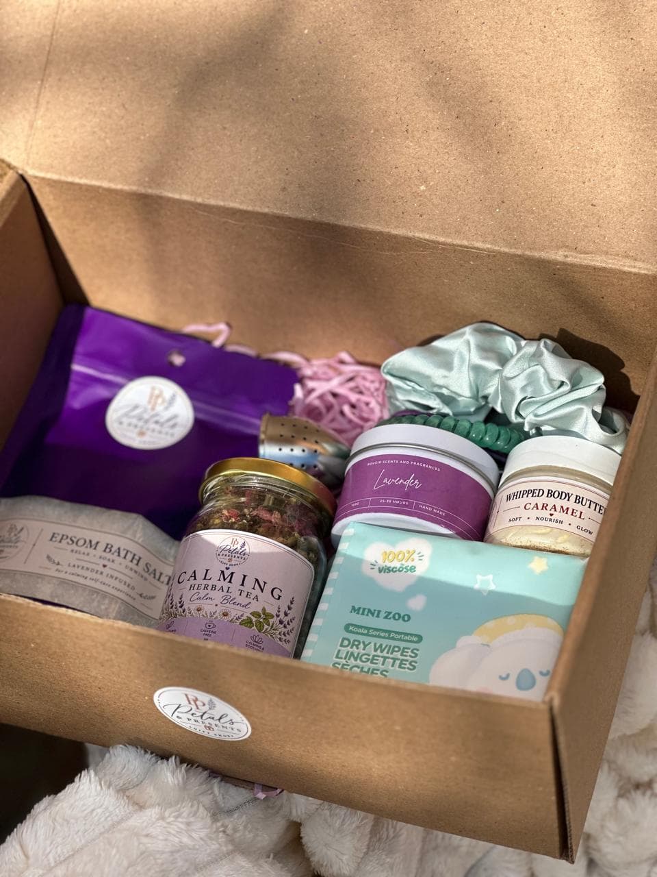 Bloom Self Care Box